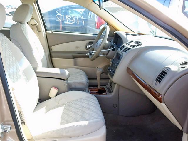 1G1ZT52854F219787 - 2004 CHEVROLET MALIBU LS TAN photo 5