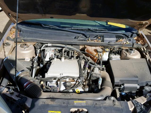1G1ZT52854F219787 - 2004 CHEVROLET MALIBU LS TAN photo 7