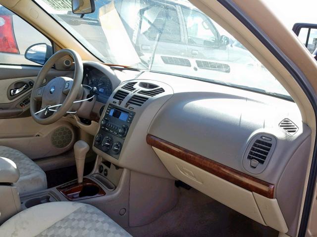 1G1ZT52854F219787 - 2004 CHEVROLET MALIBU LS TAN photo 9