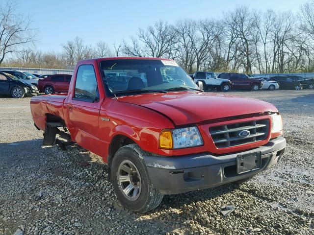 1FTYR10D73PA64520 - 2003 FORD RANGER RED photo 1