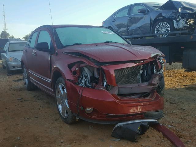 1B3HB78KX7D331703 - 2007 DODGE CALIBER R/ RED photo 1