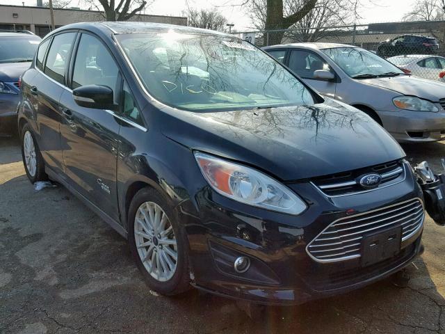 1FADP5CU6GL111367 - 2016 FORD C-MAX PREM BLACK photo 1