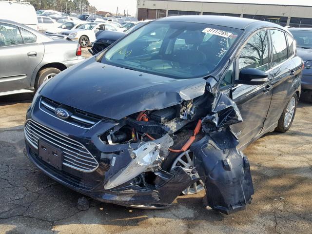 1FADP5CU6GL111367 - 2016 FORD C-MAX PREM BLACK photo 2