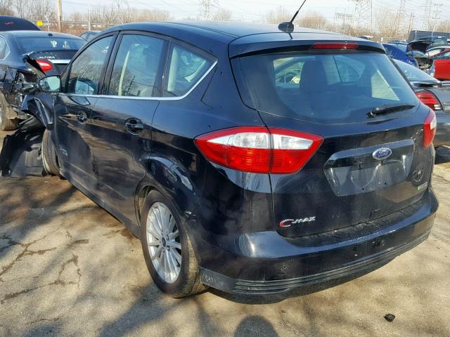 1FADP5CU6GL111367 - 2016 FORD C-MAX PREM BLACK photo 3