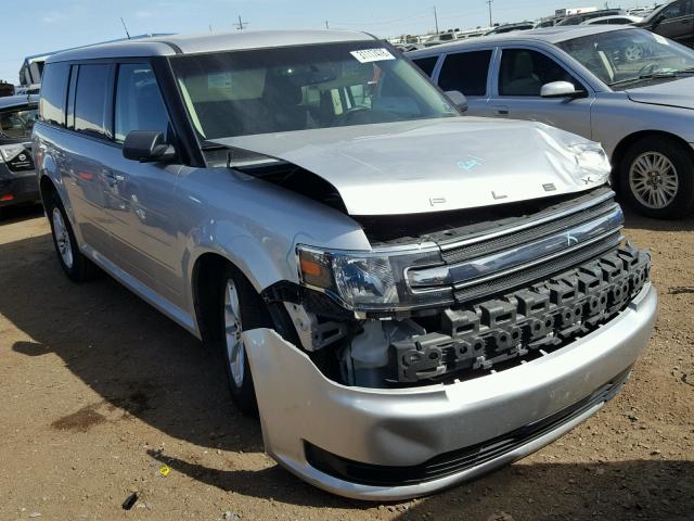 2FMGK5B81DBD27547 - 2013 FORD FLEX SE SILVER photo 1