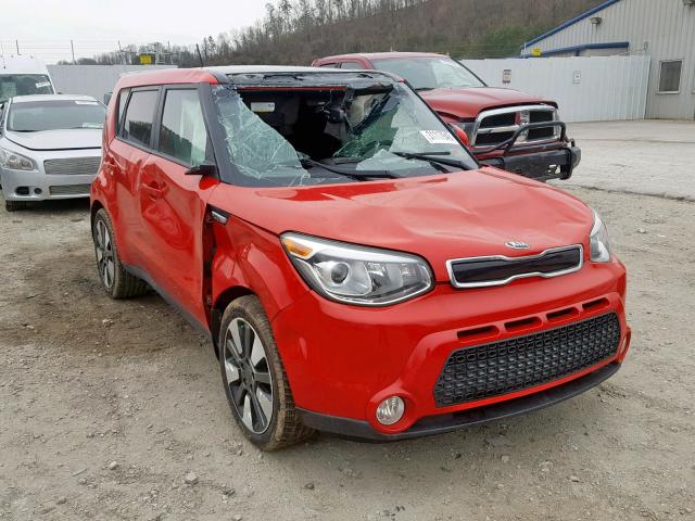 KNDJX3A55E7732392 - 2014 KIA SOUL ! Qırmızı foto 1