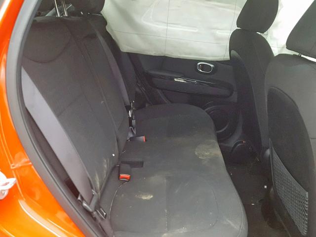 KNDJX3A55E7732392 - 2014 KIA SOUL ! Qırmızı foto 6