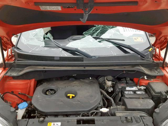 KNDJX3A55E7732392 - 2014 KIA SOUL ! Qırmızı foto 7