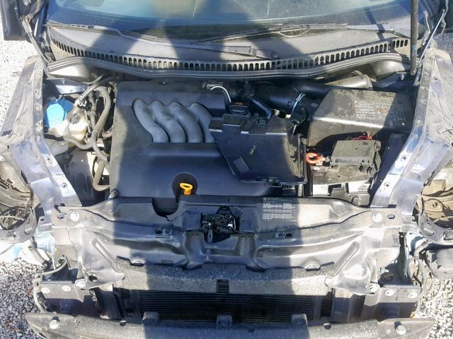 3VWCM31Y65M362603 - 2005 VOLKSWAGEN NEW BEETLE Blau Foto 7