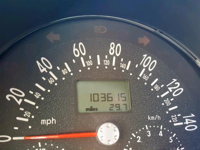 3VWCM31Y65M362603 - 2005 VOLKSWAGEN NEW BEETLE Blau Foto 8