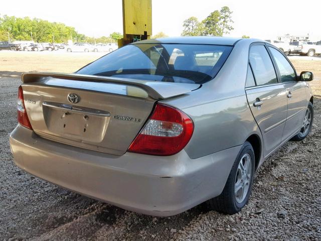4T1BE30KX6U714387 - 2006 TOYOTA CAMRY LE GOLD photo 4