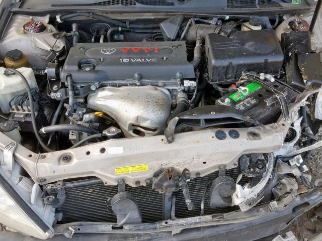 4T1BE30KX6U714387 - 2006 TOYOTA CAMRY LE GOLD photo 7