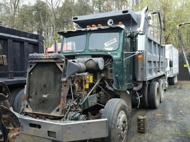 1FVXYXY94JH320643 - 1988 FREIGHTLINER CONVENTION GREEN photo 2