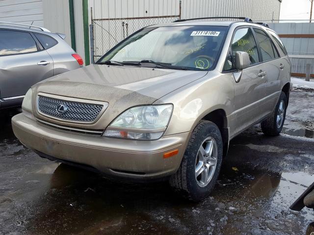 JTJHF10U720280834 - 2002 LEXUS RX 300  photo 2