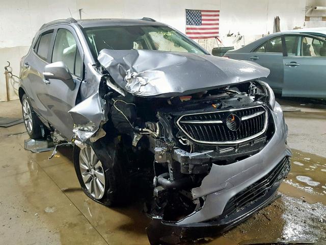 KL4CJESB0KB770657 - 2019 BUICK ENCORE PRE GRAY photo 1