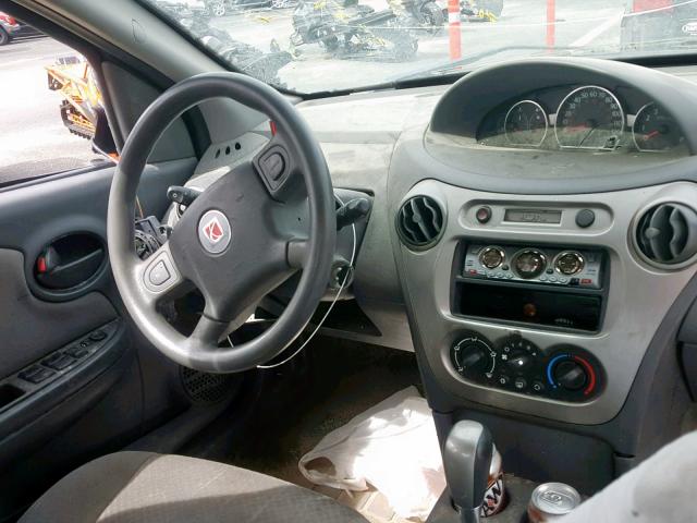 1G8AJ52F55Z128926 - 2005 SATURN ION LEVEL GRAY photo 9