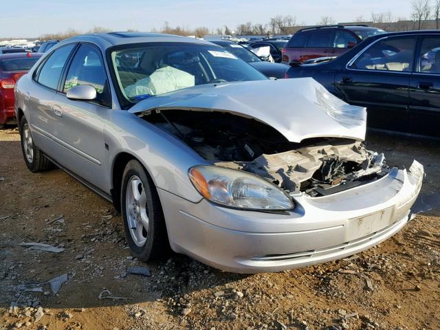 1FAFP55S83G244929 - 2003 FORD TAURUS SES SILVER photo 1