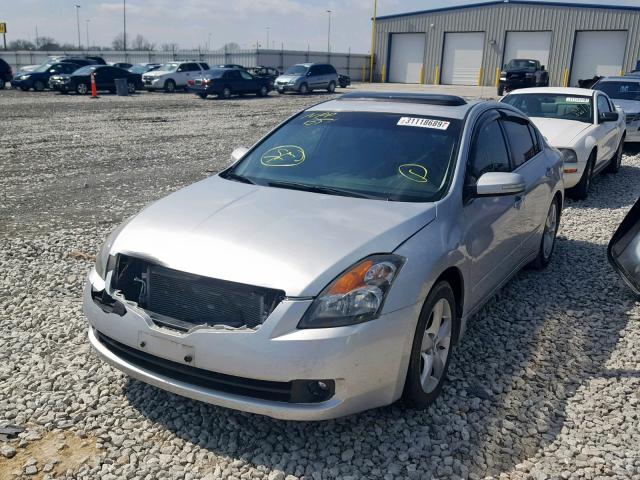 1N4BL21E97C178249 - 2007 NISSAN ALTIMA 3.5 SILVER photo 2