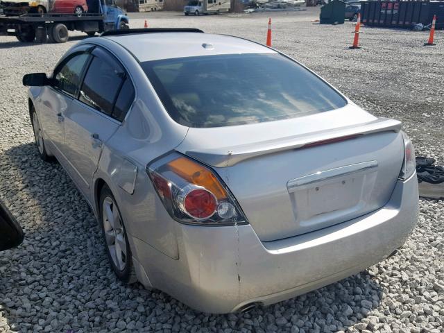 1N4BL21E97C178249 - 2007 NISSAN ALTIMA 3.5 SILVER photo 3