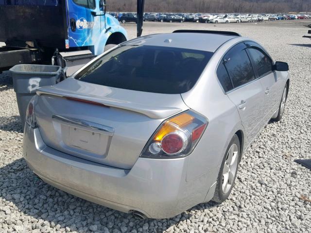 1N4BL21E97C178249 - 2007 NISSAN ALTIMA 3.5 SILVER photo 4