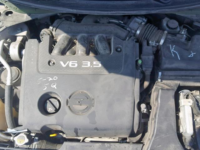 1N4BL21E97C178249 - 2007 NISSAN ALTIMA 3.5 SILVER photo 7