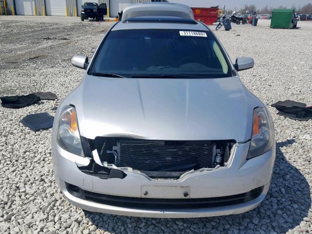 1N4BL21E97C178249 - 2007 NISSAN ALTIMA 3.5 SILVER photo 9