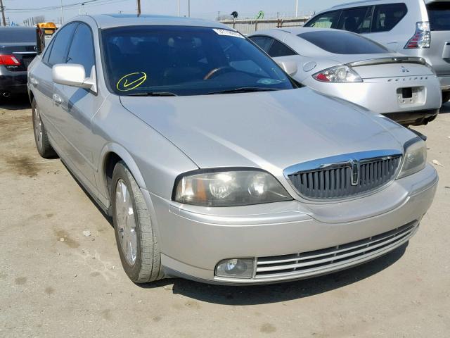 1LNHM87A23Y694129 - 2003 LINCOLN LS SILVER photo 1