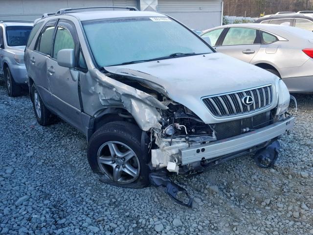 JTJHF10U020261266 - 2002 LEXUS RX 300 SILVER photo 1