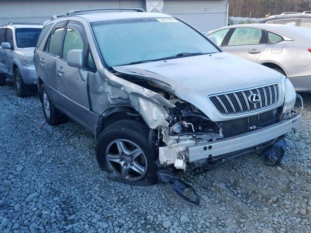 JTJHF10U020261266 - 2002 LEXUS RX 300 SILVER photo 9