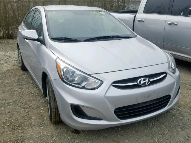 KMHCT4AE3HU315932 - 2017 HYUNDAI ACCENT SE GRAY photo 1