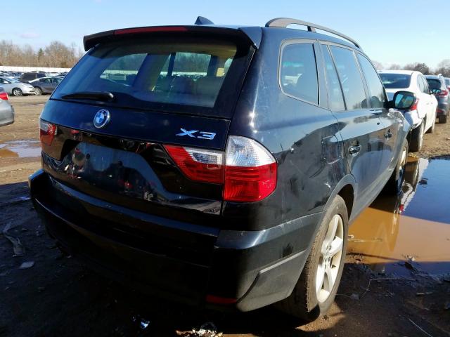 WBXPC9C43AWJ32874 - 2010 BMW X3 XDRIVE30I  photo 4