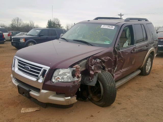 1FMEU74E78UB35940 - 2008 FORD EXPLORER E GOLD photo 2