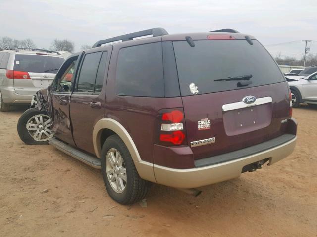 1FMEU74E78UB35940 - 2008 FORD EXPLORER E GOLD photo 3