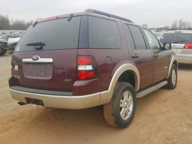 1FMEU74E78UB35940 - 2008 FORD EXPLORER E GOLD photo 4