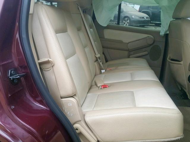 1FMEU74E78UB35940 - 2008 FORD EXPLORER E GOLD photo 6