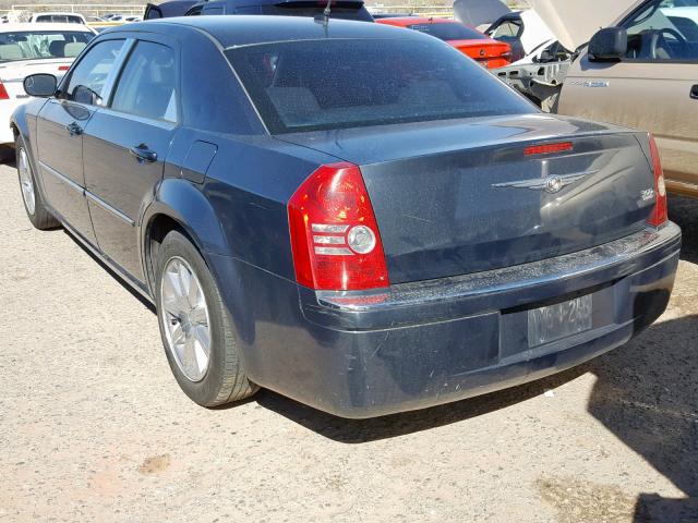 2C3KA33G38H251557 - 2008 CHRYSLER 300 LIMITE BLUE photo 3