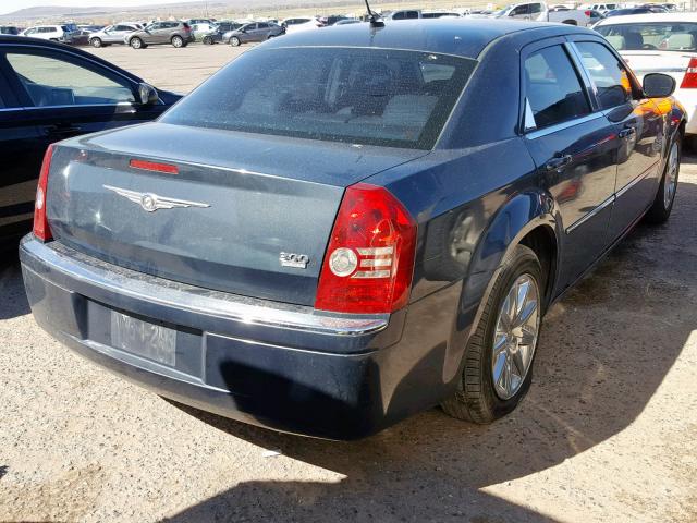 2C3KA33G38H251557 - 2008 CHRYSLER 300 LIMITE BLUE photo 4