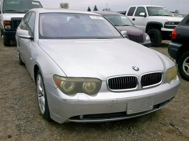 WBAGN63483DS43311 - 2003 BMW 745 LI SILVER photo 1