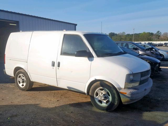 1GCDM19X95B114988 - 2005 CHEVROLET ASTRO WHITE photo 9