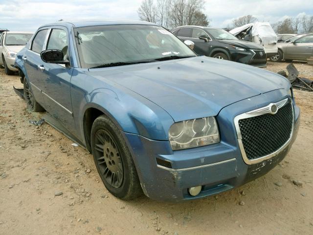 2C3KA53G37H827867 - 2007 CHRYSLER 300 TOURIN BLUE photo 1