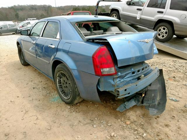 2C3KA53G37H827867 - 2007 CHRYSLER 300 TOURIN BLUE photo 3