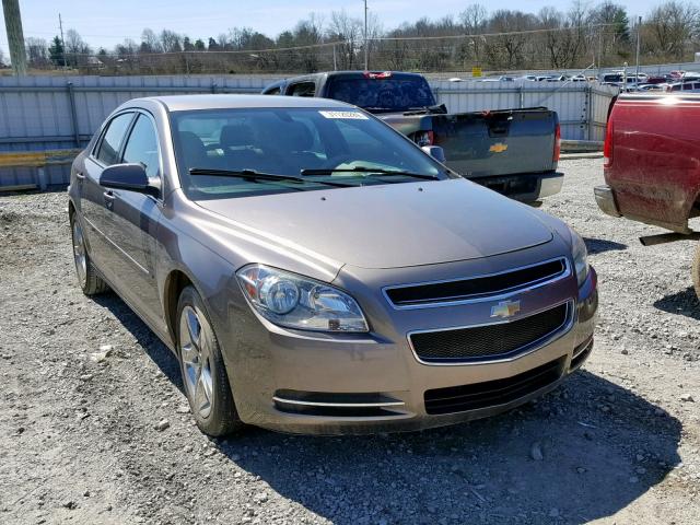 1G1ZC5EB3AF244061 - 2010 CHEVROLET MALIBU 1LT 米色 照片 1