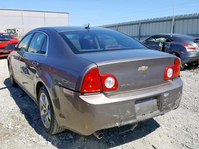 1G1ZC5EB3AF244061 - 2010 CHEVROLET MALIBU 1LT 米色 照片 3
