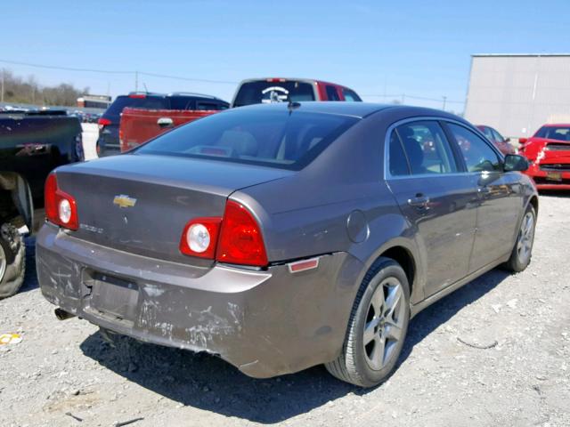 1G1ZC5EB3AF244061 - 2010 CHEVROLET MALIBU 1LT 米色 照片 4