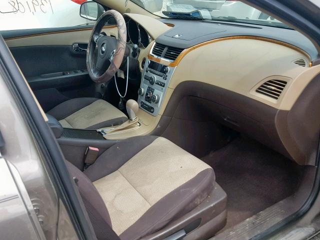 1G1ZC5EB3AF244061 - 2010 CHEVROLET MALIBU 1LT 米色 照片 5