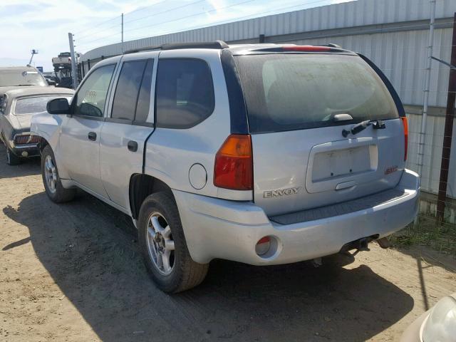 1GKDS13S372231721 - 2007 GMC ENVOY SILVER photo 3