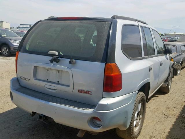 1GKDS13S372231721 - 2007 GMC ENVOY SILVER photo 4