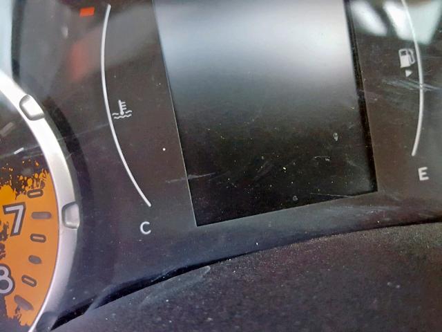 ZACCJBAT7GPD89531 - 2016 JEEP RENEGADE S YELLOW photo 8