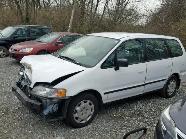 JHMRA3863WC010025 - 1998 HONDA ODYSSEY LX WHITE photo 2