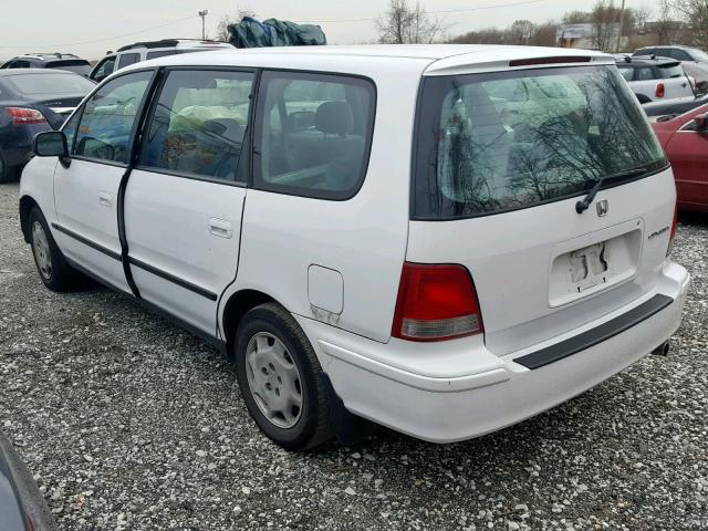 JHMRA3863WC010025 - 1998 HONDA ODYSSEY LX WHITE photo 3